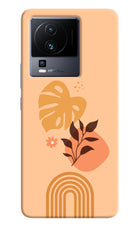 Bohemian Art iQOO Neo 7 Hard Case Back Cover by Casekaro