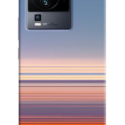 Morning Colors iQOO Neo 7 Hard Case Back Cover by Casekaro