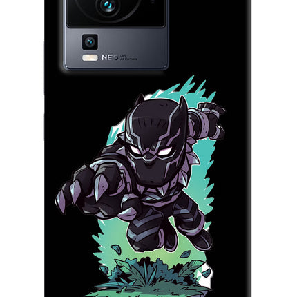 Black Panther iQOO Neo 7 Hard Case Back Cover by Casekaro