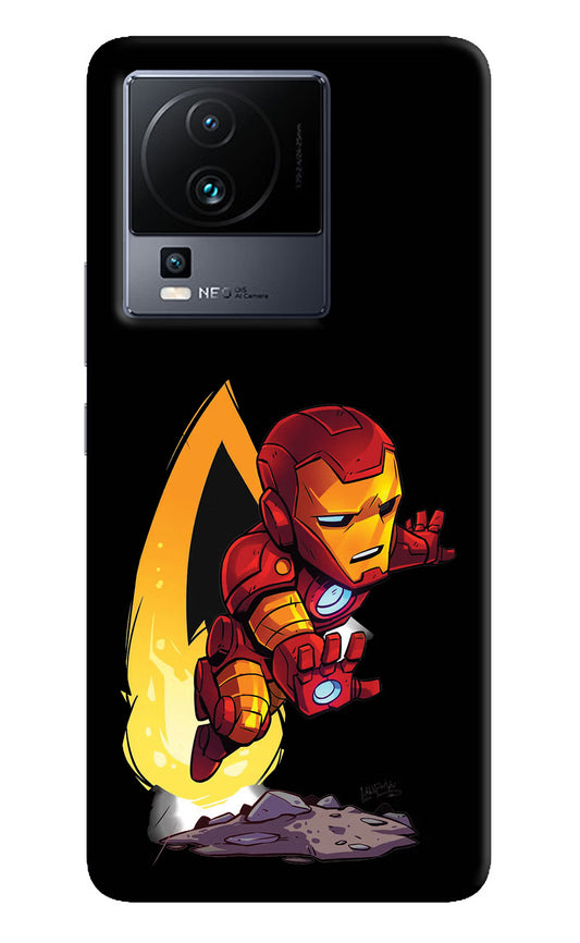 IronMan iQOO Neo 7 Hard Case Back Cover by Casekaro