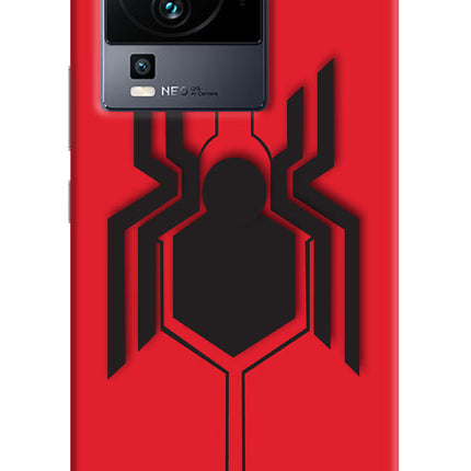 Spider iQOO Neo 7 Hard Case Back Cover by Casekaro