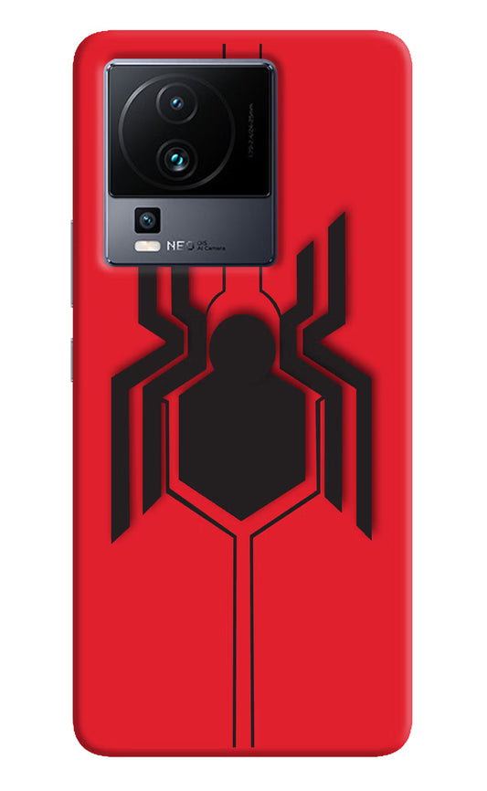 Spider iQOO Neo 7 Hard Case Back Cover by Casekaro