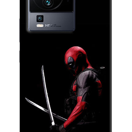 Deadpool iQOO Neo 7 Hard Case Back Cover by Casekaro