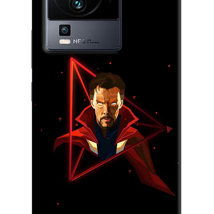 Doctor Ordinary iQOO Neo 7 Hard Case Back Cover by Casekaro