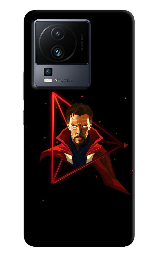 Doctor Ordinary iQOO Neo 7 Hard Case Back Cover by Casekaro