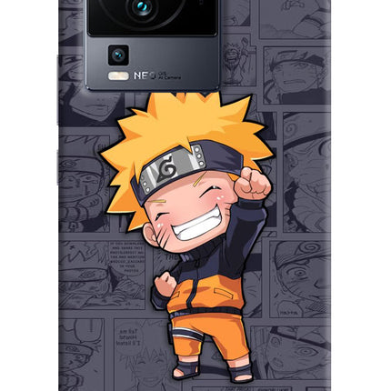 Chota Naruto iQOO Neo 7 Hard Case Back Cover by Casekaro