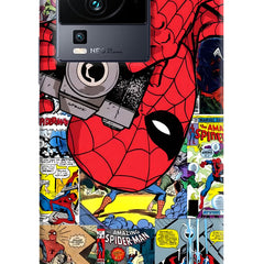 Spider Man iQOO Neo 7 Hard Case Back Cover by Casekaro