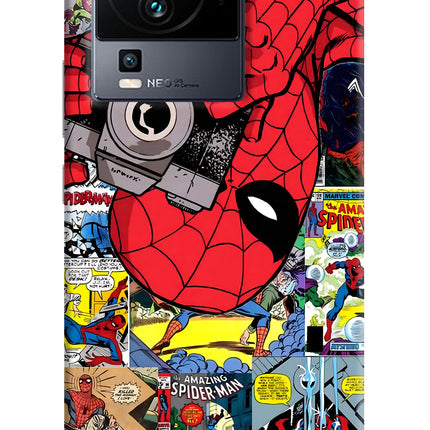 Spider Man iQOO Neo 7 Hard Case Back Cover by Casekaro