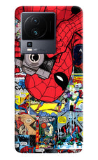 Spider Man iQOO Neo 7 Hard Case Back Cover by Casekaro