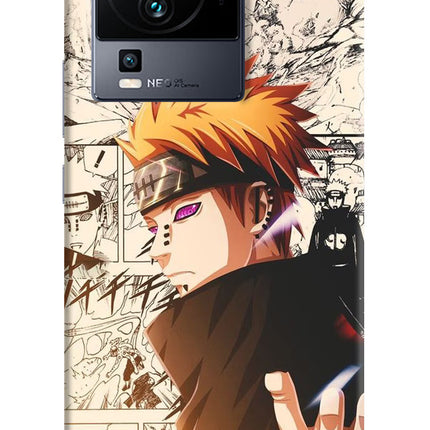 Pain Anime iQOO Neo 7 Hard Case Back Cover by Casekaro