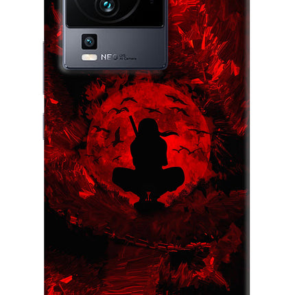 Itachi Uchiha iQOO Neo 7 Hard Case Back Cover by Casekaro