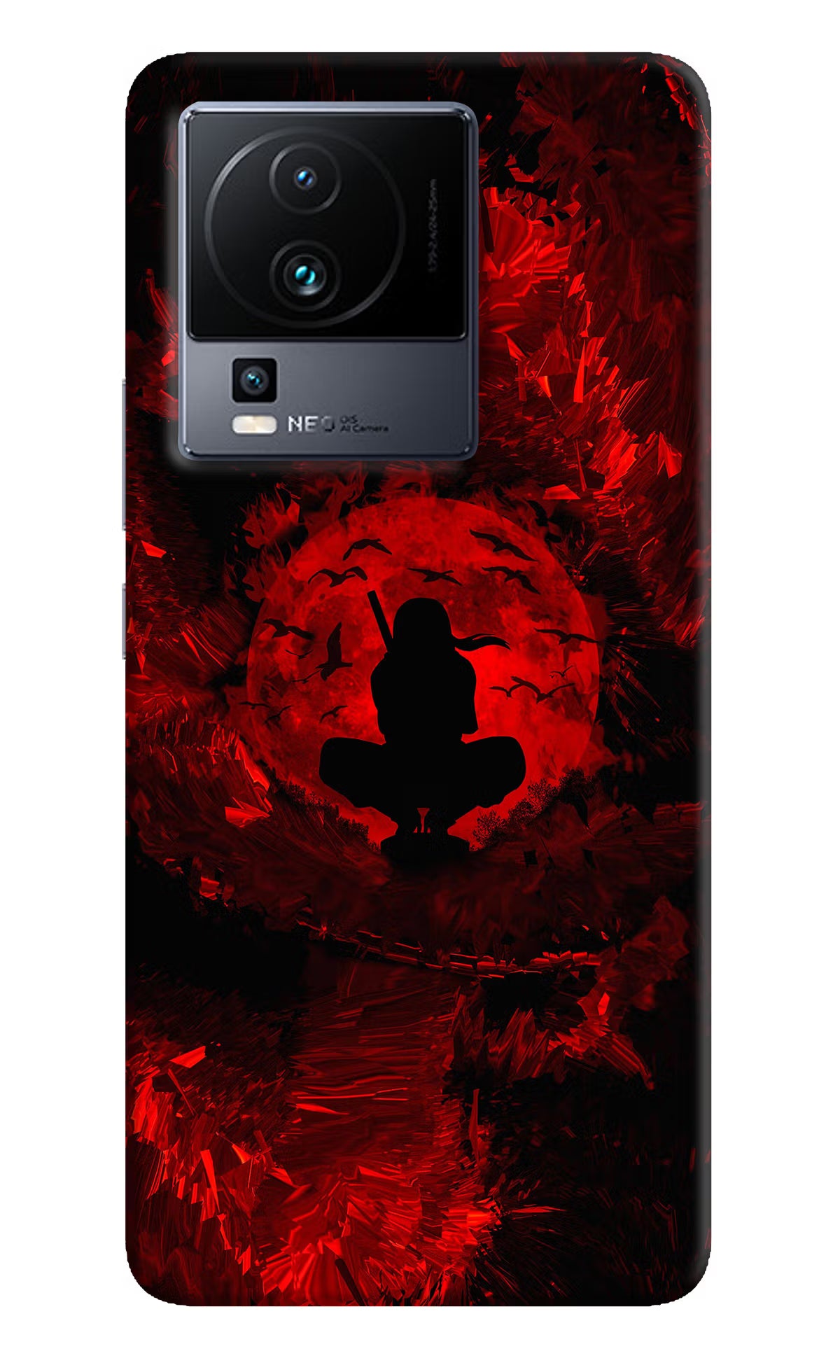 Itachi Uchiha iQOO Neo 7 Hard Case Back Cover by Casekaro