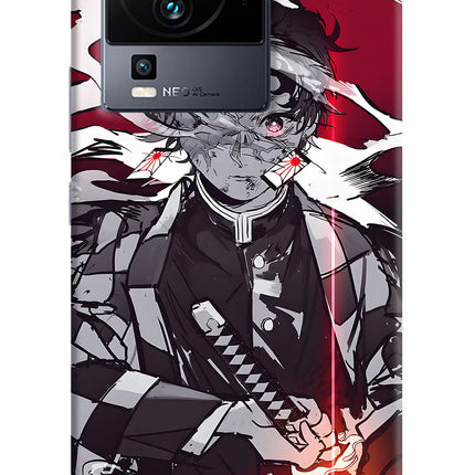 Demon Slayer iQOO Neo 7 Hard Case Back Cover by Casekaro