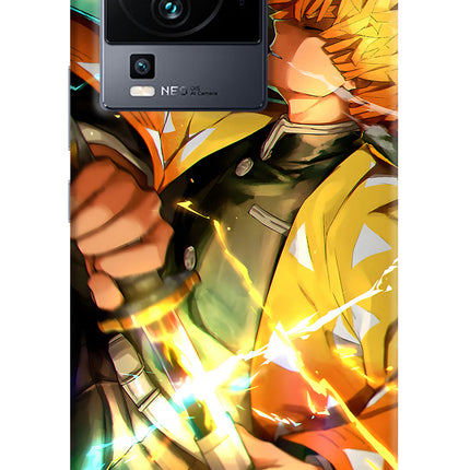 Demon Slayer iQOO Neo 7 Hard Case Back Cover by Casekaro