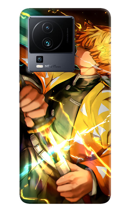 Demon Slayer iQOO Neo 7 Hard Case Back Cover by Casekaro