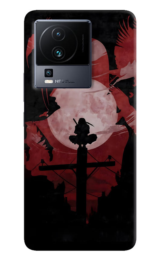 Naruto Anime iQOO Neo 7 Hard Case Back Cover by Casekaro