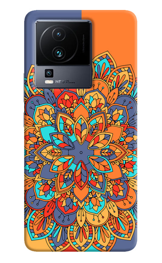 Color Mandala iQOO Neo 7 Hard Case Back Cover by Casekaro