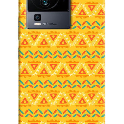Tribal Pattern iQOO Neo 7 Hard Case Back Cover by Casekaro