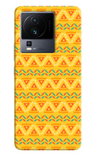 Tribal Pattern iQOO Neo 7 Hard Case Back Cover by Casekaro