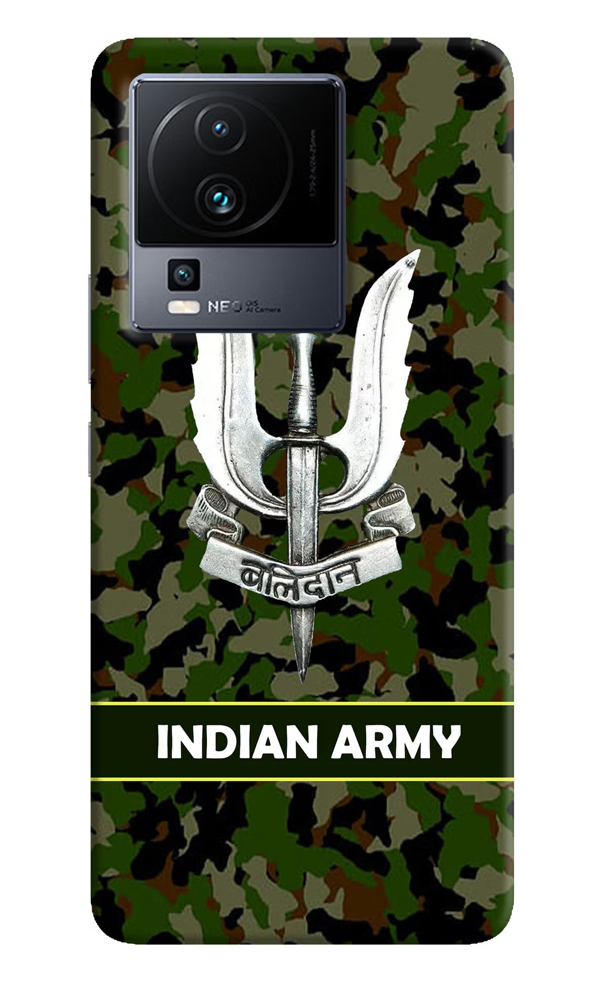 Balidan Indian Logo iQOO Neo 7 Hard Case Back Cover by Casekaro