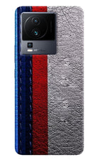 BMW Stripes iQOO Neo 7 Hard Case Back Cover by Casekaro
