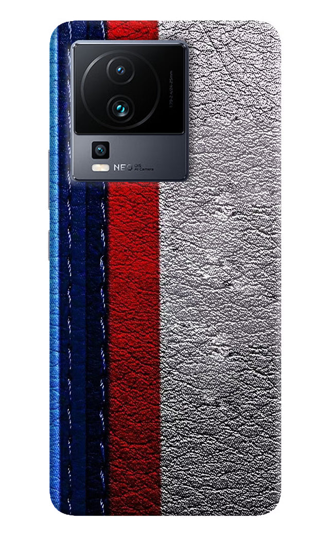 BMW Stripes iQOO Neo 7 Hard Case Back Cover by Casekaro