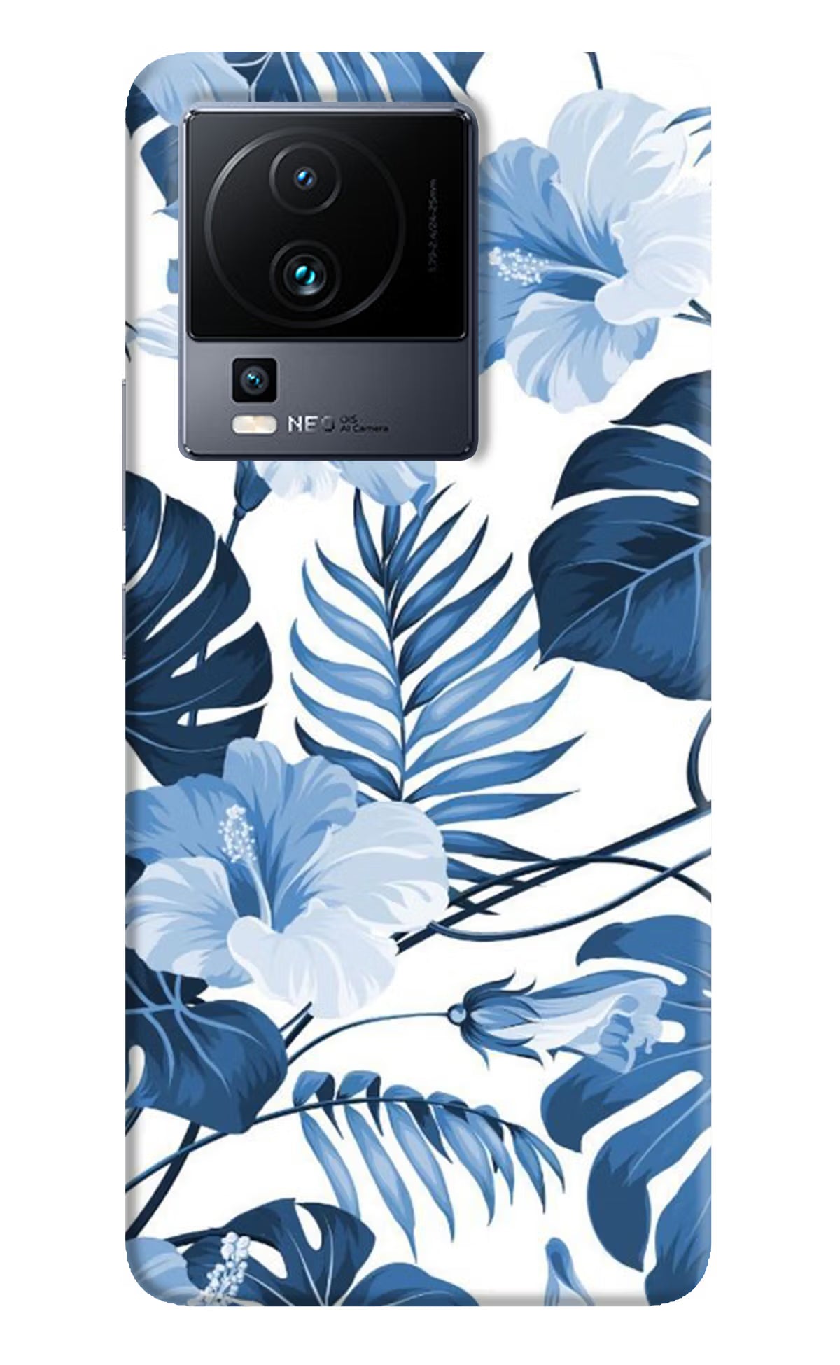 Fabric Art iQOO Neo 7 Hard Case Back Cover by Casekaro