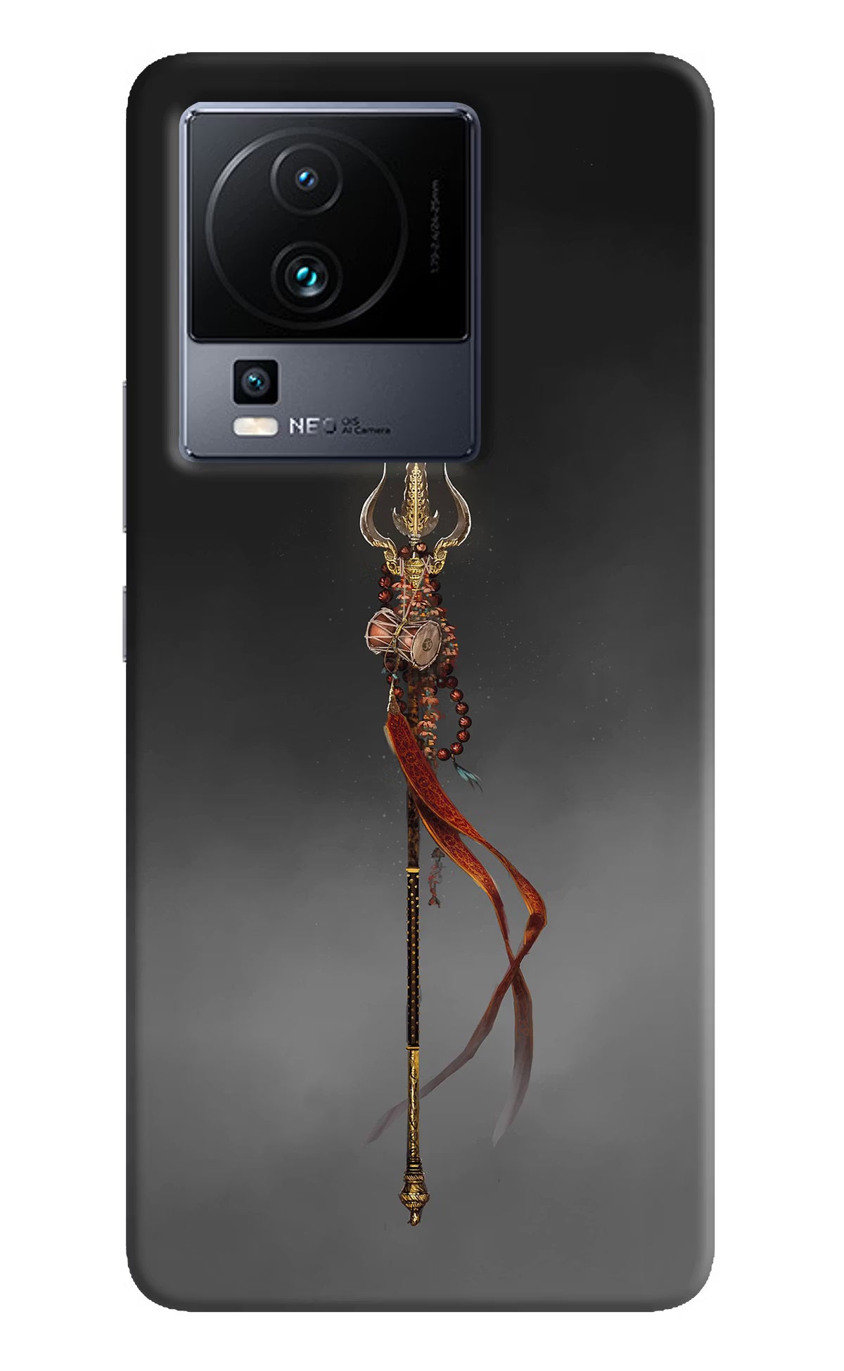 Shiv Trishul iQOO Neo 7 Hard Case Back Cover by Casekaro