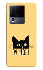 Ew People Catitude iQOO Neo 7 Hard Case Back Cover by Casekaro