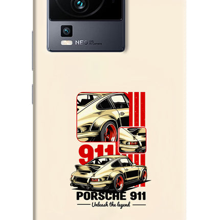 Classic Porsche 911 iQOO Neo 7 Hard Case Back Cover by Casekaro
