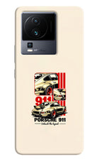 Classic Porsche 911 iQOO Neo 7 Hard Case Back Cover by Casekaro