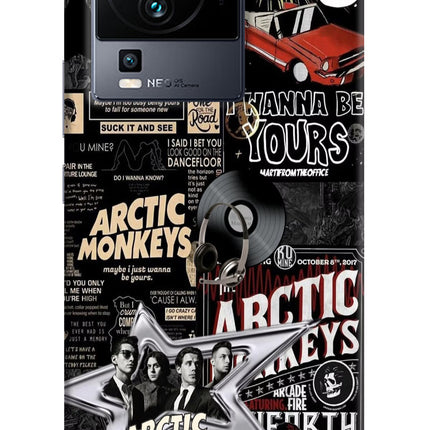 Arctic Monkeys iQOO Neo 7 Hard Case Back Cover by Casekaro