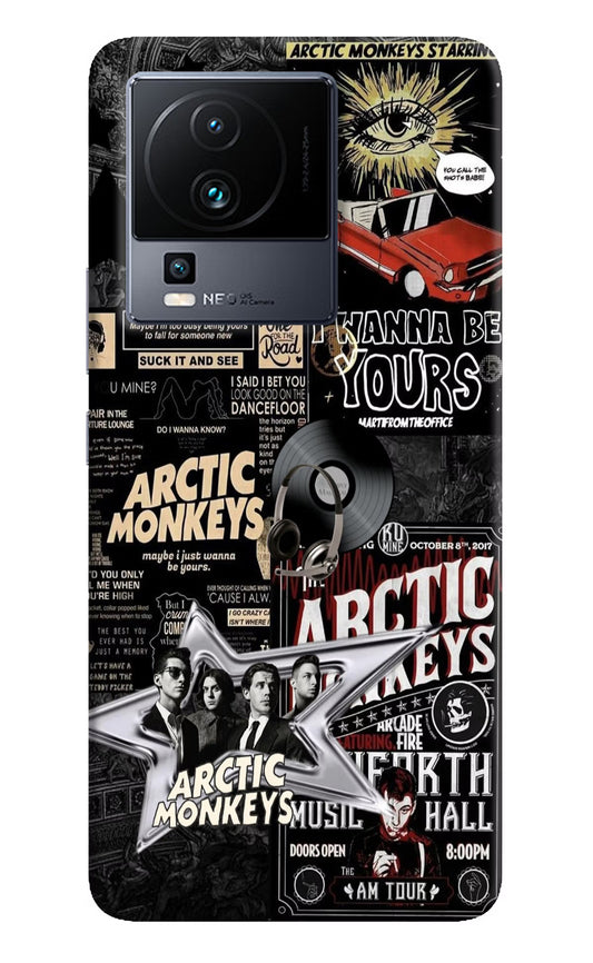 Arctic Monkeys iQOO Neo 7 Hard Case Back Cover by Casekaro