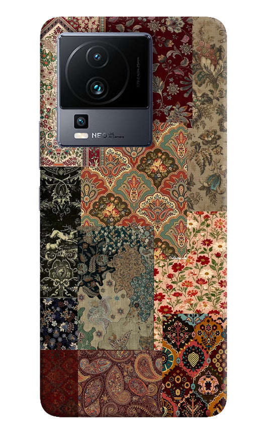 Desi Print iQOO Neo 7 Hard Case Back Cover by Casekaro