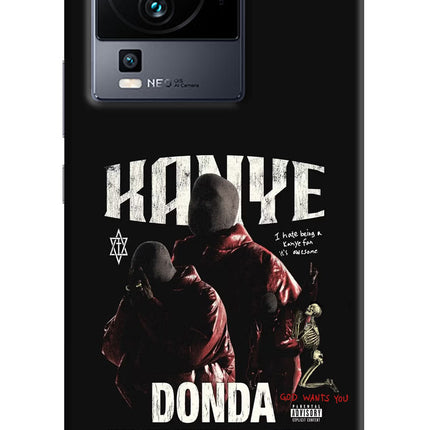 Donda Kanye West iQOO Neo 7 Hard Case Back Cover by Casekaro