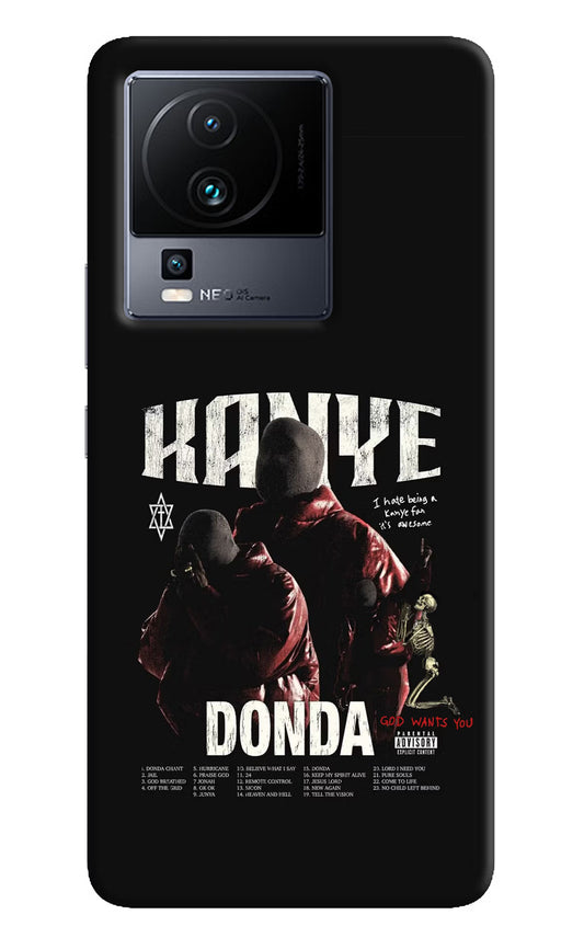 Donda Kanye West iQOO Neo 7 Hard Case Back Cover by Casekaro