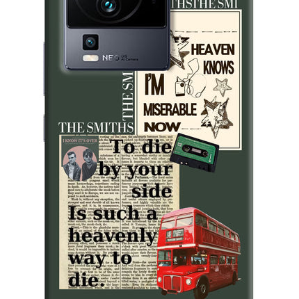 The Smiths iQOO Neo 7 Hard Case Back Cover by Casekaro