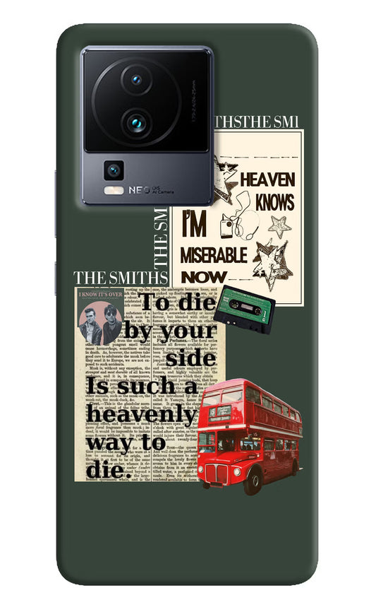 The Smiths iQOO Neo 7 Hard Case Back Cover by Casekaro