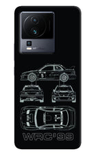 WRC'99 iQOO Neo 7 Hard Case Back Cover by Casekaro