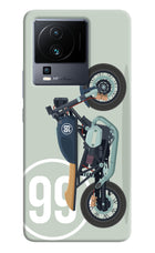 Classic Cafe Racer 99 iQOO Neo 7 Hard Case Back Cover by Casekaro