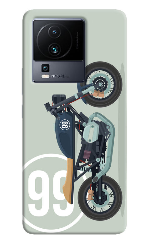 Classic Cafe Racer 99 iQOO Neo 7 Back Cover