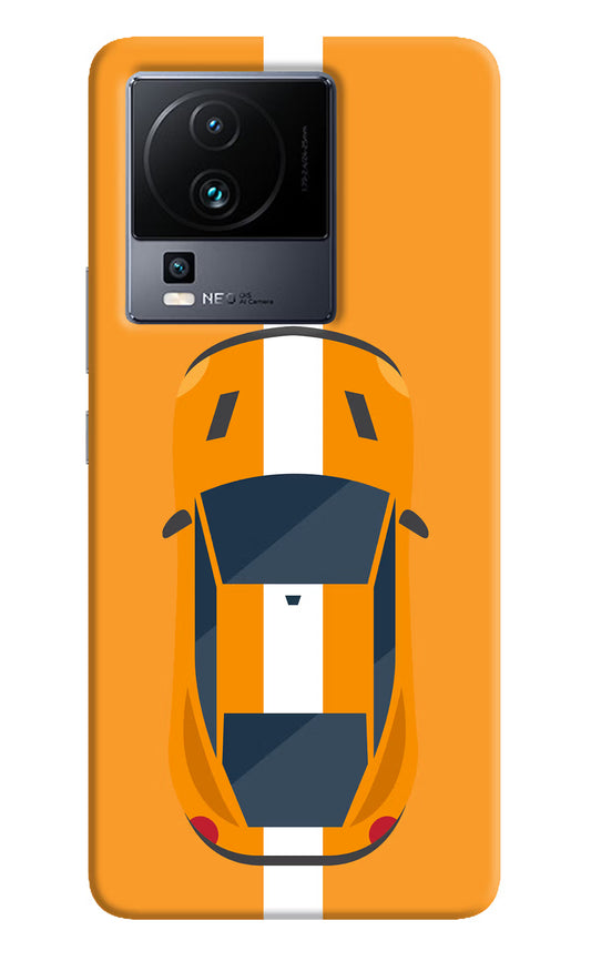 Highway Pursuit iQOO Neo 7 Hard Case Back Cover by Casekaro