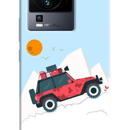 Mountain Trail Beast iQOO Neo 7 Hard Case Back Cover by Casekaro