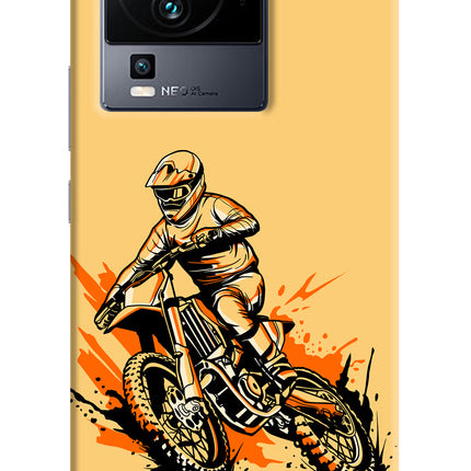 Off-Road Fury iQOO Neo 7 Hard Case Back Cover by Casekaro
