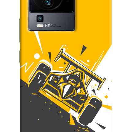 Track King iQOO Neo 7 Hard Case Back Cover by Casekaro