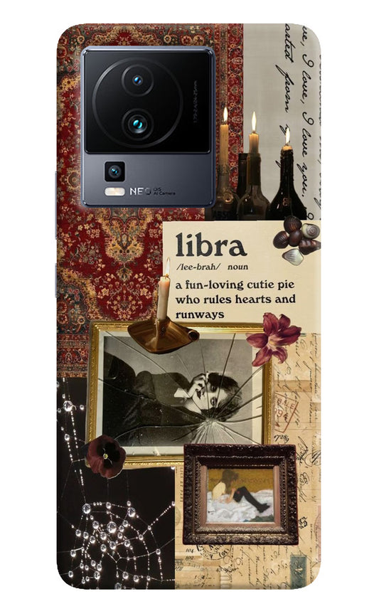 Libra Zodiac iQOO Neo 7 Hard Case Back Cover by Casekaro
