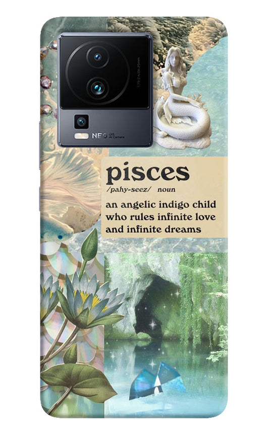 Pisces Zodiac iQOO Neo 7 Hard Case Back Cover by Casekaro