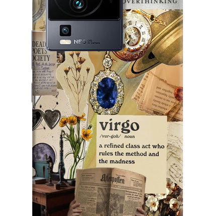 Virgo Zodiac iQOO Neo 7 Hard Case Back Cover by Casekaro