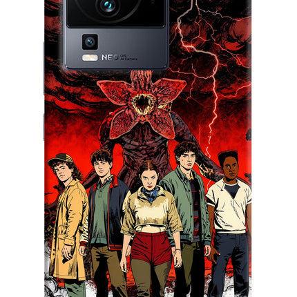 Ordinary Things Characters iQOO Neo 7 Hard Case Back Cover by Casekaro