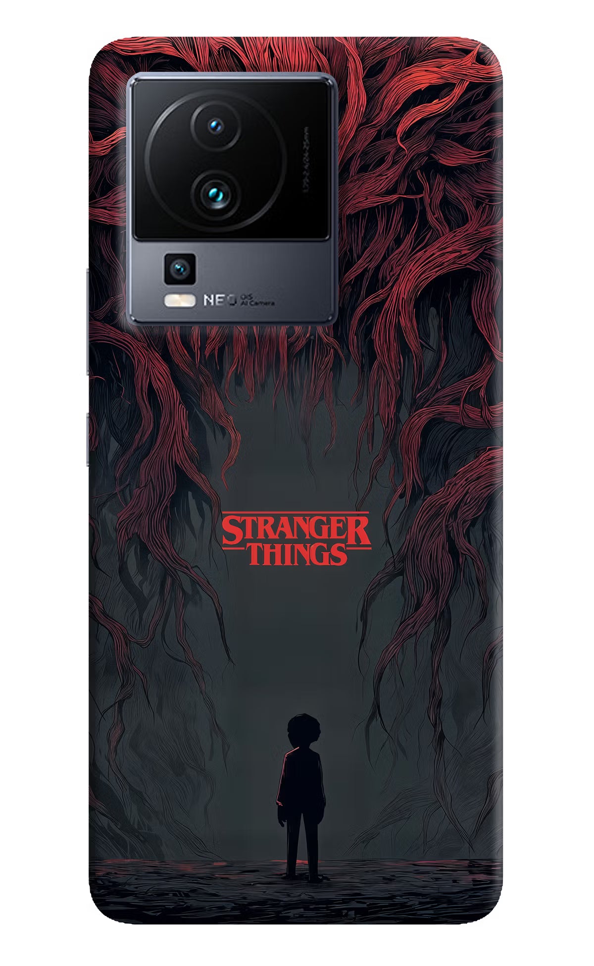 Ordinary Things Dark Side iQOO Neo 7 Hard Case Back Cover by Casekaro